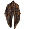 Soft Polyester Neck Scarf Multiuse Print Shawl Wrap Styling Scarf For Women and Girl Outdoor Beach Vacation Office