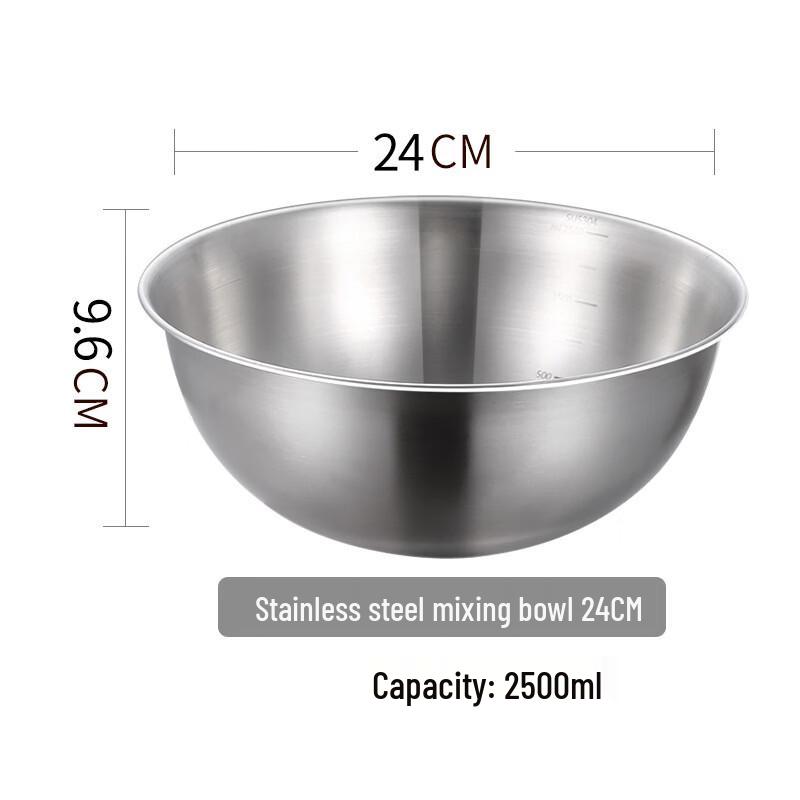 Stainless Steel Mixing Bowl Set