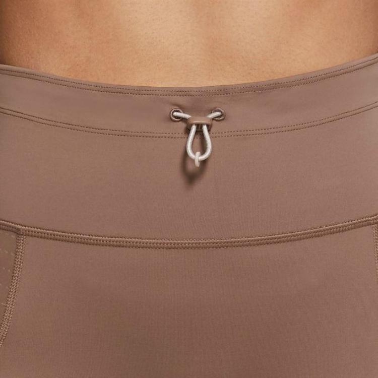 Nike Dri-FIT Sports Training Running Quick-Dry Breathable Tight Retro Pants Women bottoms Coral DD6856-256