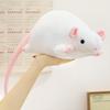 Flower Branch Mouse Doll Southern Big Mouse Doll Mouse Plush Toy Tricky Birthday Gift
