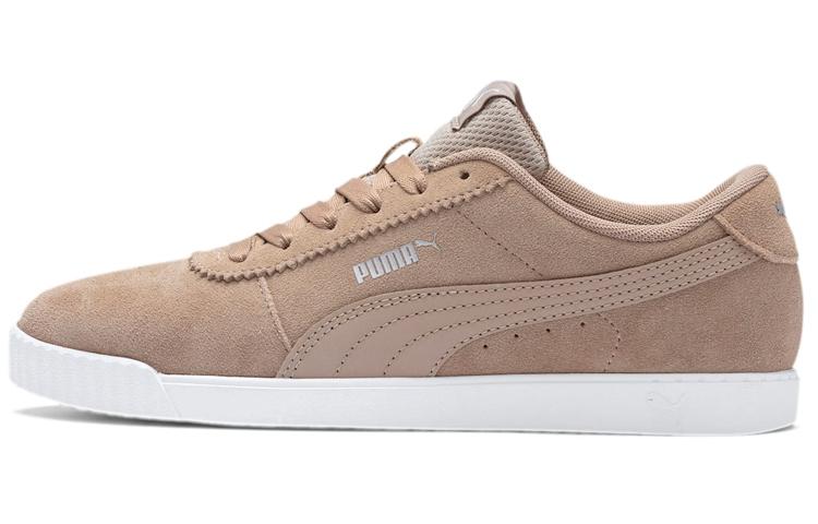 PUMA Carina Slim  Taupe White  Women s 370549-03 35.5