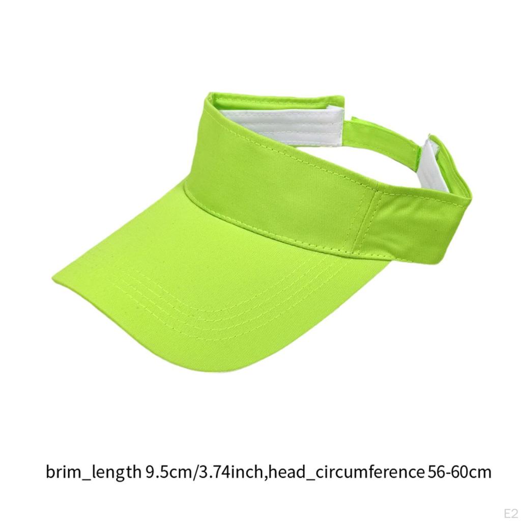 Adjustable Sport Sun Visor Hat for Beach And Golf