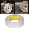 10 Rolls Heavy Duty Double Sided Tape, 0.1mm Thick, 30mm Wide, 5m  , Acrylic Tape, Waterproof, Transparent, For Hanging Pictures, Car Mounts, Hooks