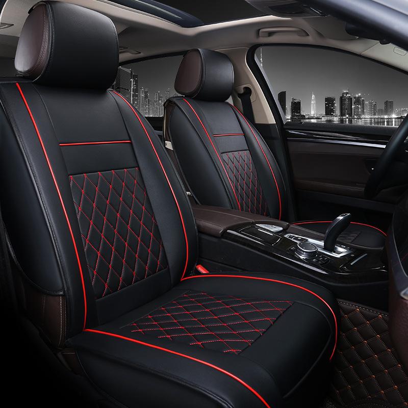 JS01 All-Season Universal Car Seat Cushion Collection