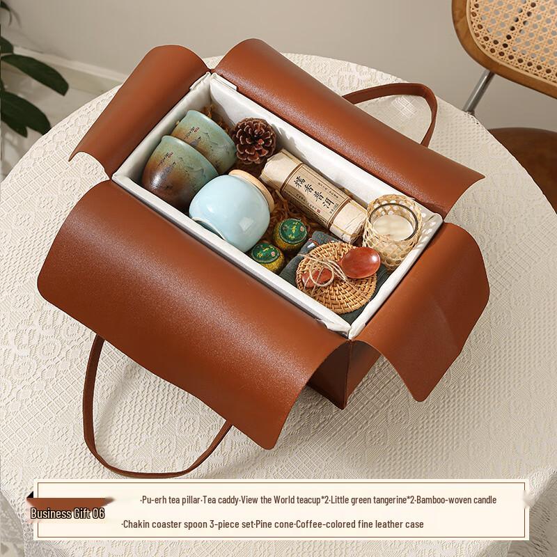 Deluxe Stainless Steel Pu er Tea Ceremony Set