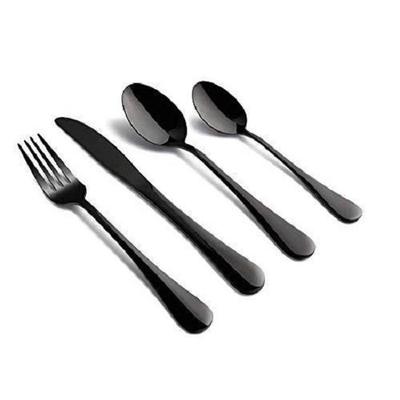 Restoran Ev Otel Mat Set, Saten Cilalı Paslanmaz Çelik Yemek Takımı Seti, Sofra Takımı Çatal Bıçak Takımı Mutfaklar için Mutfak Gereçleri
