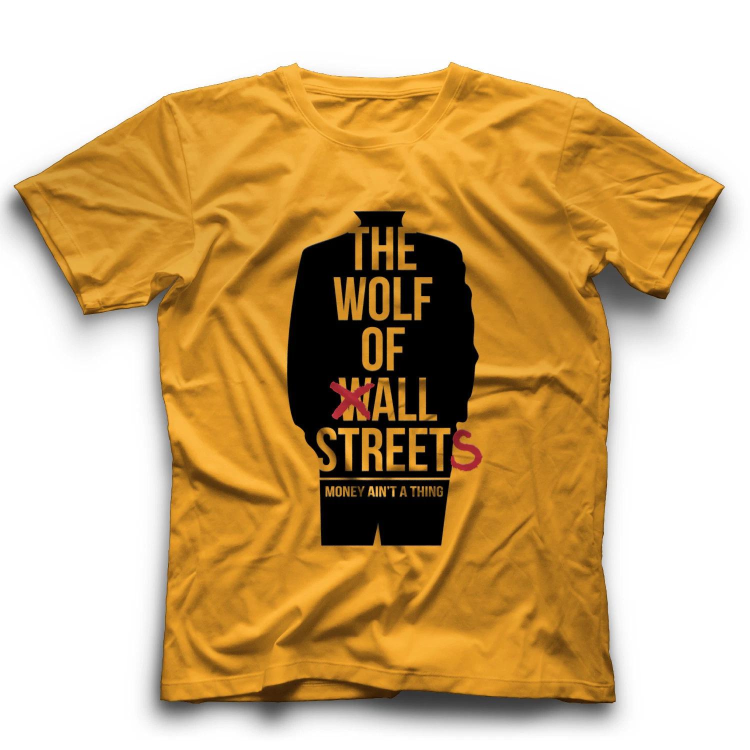 The Wolf of All Streets Shirt Rap Clothing Gangster Tee Gangsta TShirt Clothes S