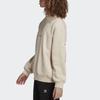 adidas Originals Trefoil Kleines Logo Einfarbig Sport Pullover Sweatshirt Herren Oberteile Leinen HM2656