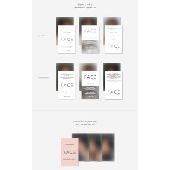 BTS Jimin "FACE"