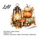 Autumn Window Clings Maple Leaf Pinecone Scarecrow Pumpkin Static Clings Waterproof PVC Seasonal Party Supplies Glass Stickers Removable Decals for