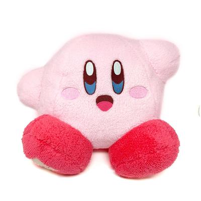 Kirby of the Stars - Huggut Fluffy Großes Plüschtier, ca.. 28cm, Inklusive Spielzeug-Diamant
