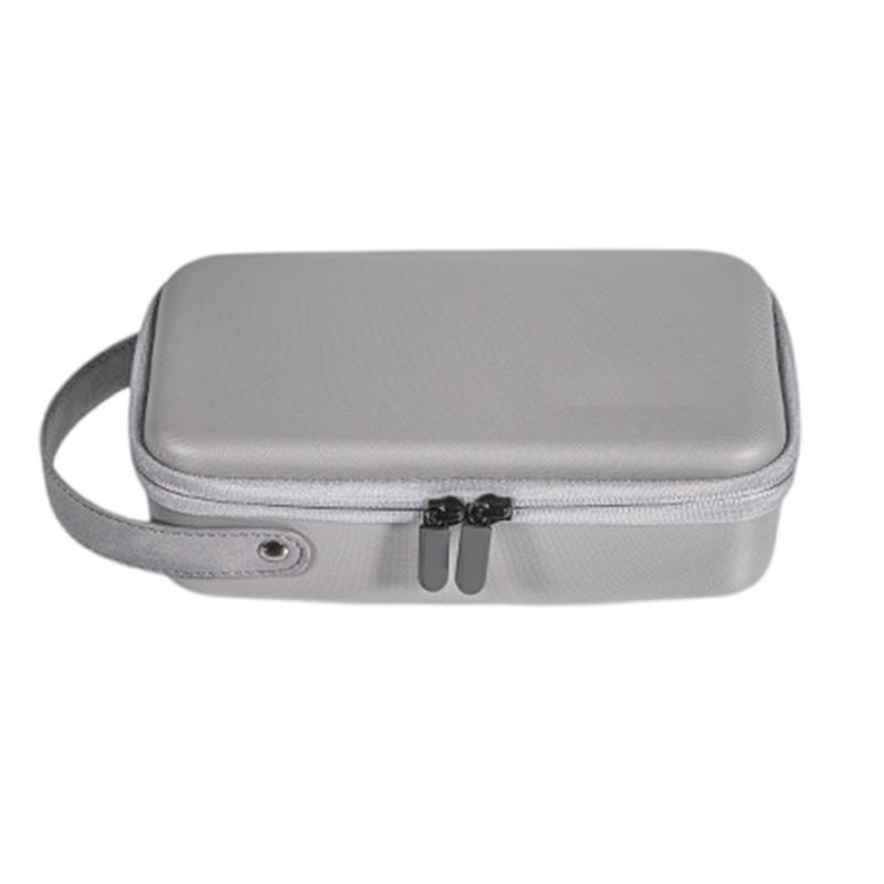 

Convenient Carrying Case Easy Storage Bag Protective PU Leather Bag Portable Storage Solution fit for Pocket 3 Camera 1