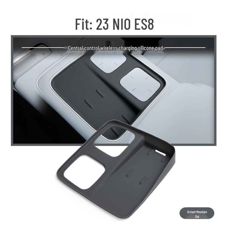23-24 Nio ES8 Center Console Wireless Charging Non-Slip Silicone Pad