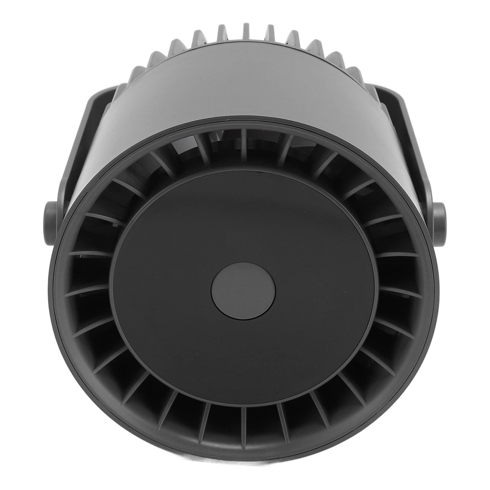 

Desk Fan USB Digital Display 5 Speed High Wind Wall Mounted Oscillating Fan for Desktop