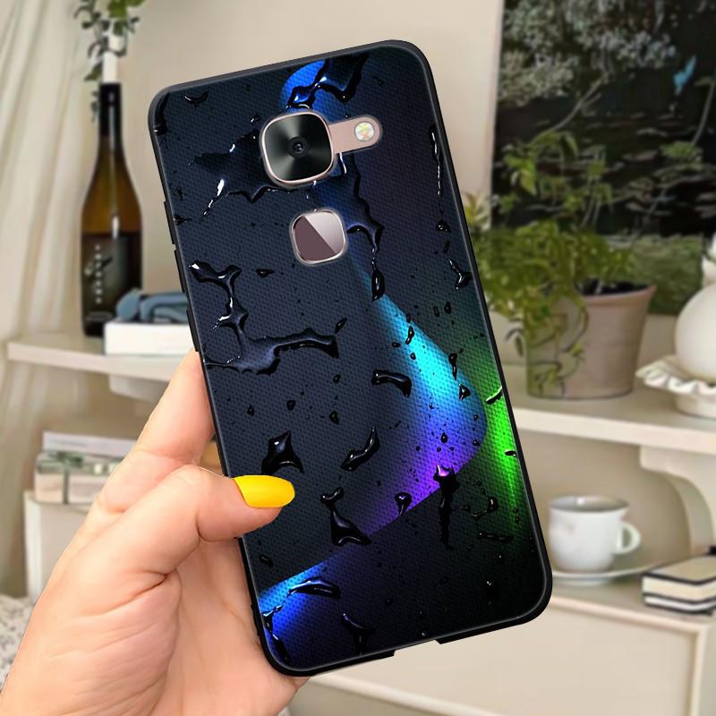Case For Letv LeEco Le Max 2 Cover Case Le Max2 Cute flower Soft Silicon Phone Case for Letv MAX2 X820 Cover Shockproof Shell Letv LeEco Le Max 2