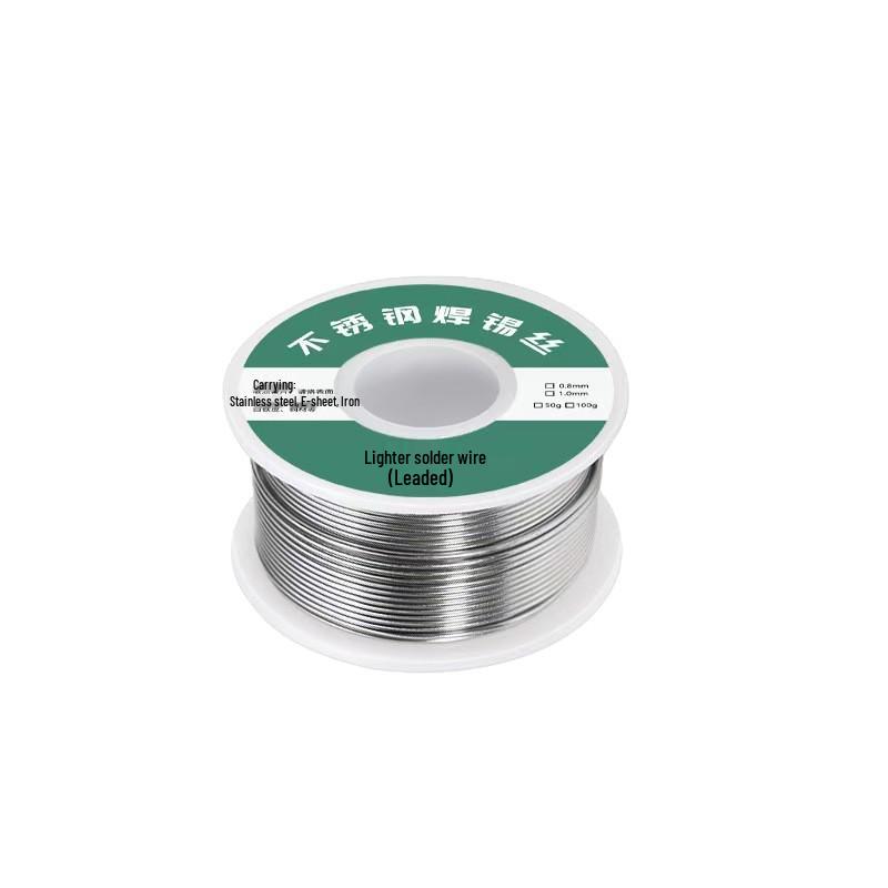 High Purity Low-Temperature Stainless Steel Solder Wire for Electric-Free Household Welding