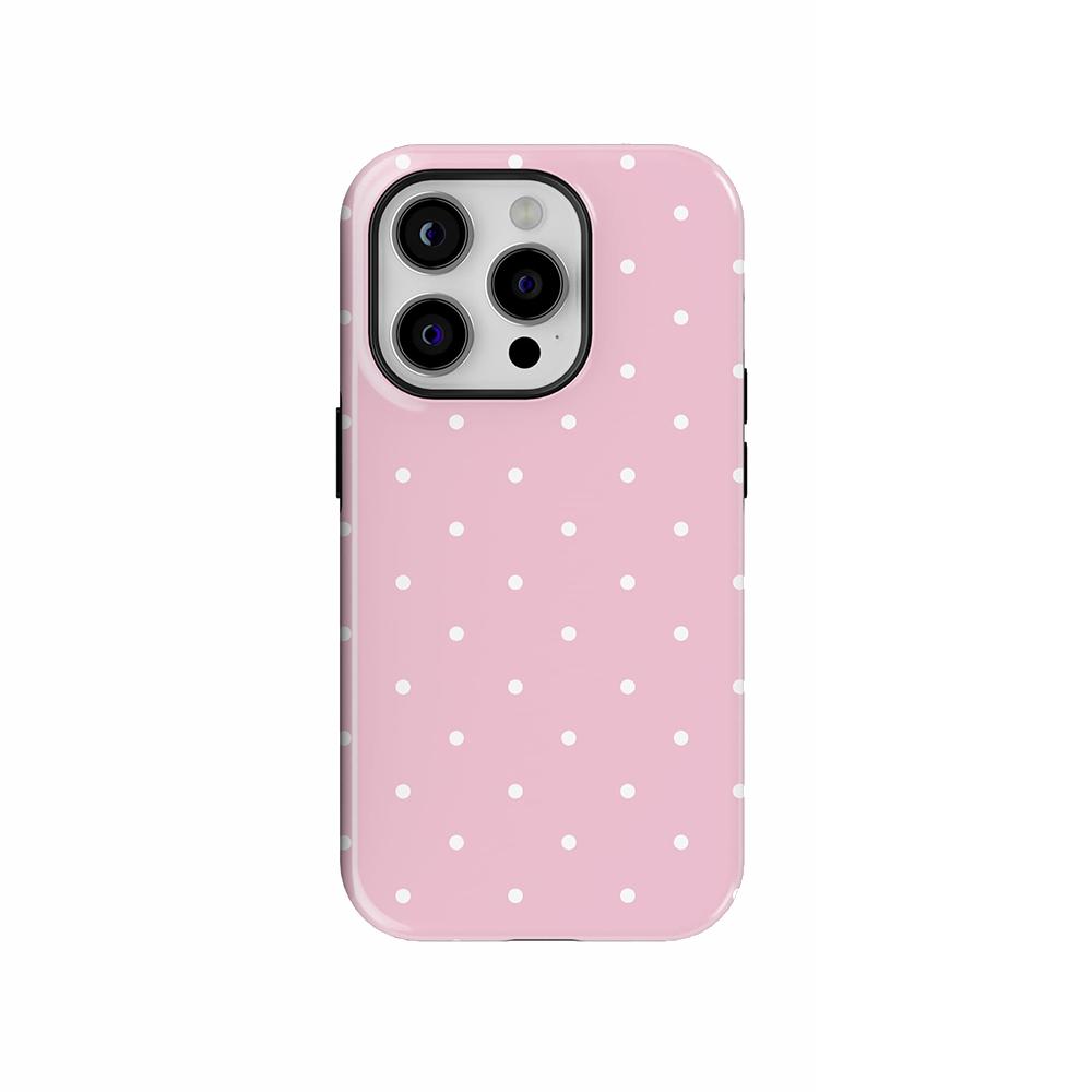 Handyhülle für Luxus Clmj Rosa Moka Pop-Ikone iPhone 17 16 15 14 13 12 11 X XS XR Air Pro Max Plus Doppelschichtige Rückabdeckung