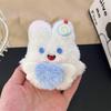Angel Heart Rabbit Plush Doll Charm - Cartoon Pendant Bag Accessory