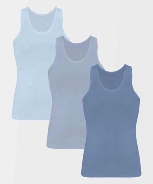 

[James Dean] 3-Pack J_Color Cotton Sleeveless Layered Inner [Shipped from Korea] 100% Authentic 95