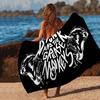 G-Gas-Monkey Rough-Garage Anime Beach Swimming Towel Soft Absorbent Washcloth Children's Gifts for Kids Travel Camping Gym