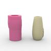 Succulent Vase Moulds Flowerpot Mold Human Face Shape Plant Pots Mold Pen Storage Holder Moulds Suitable for Crafting