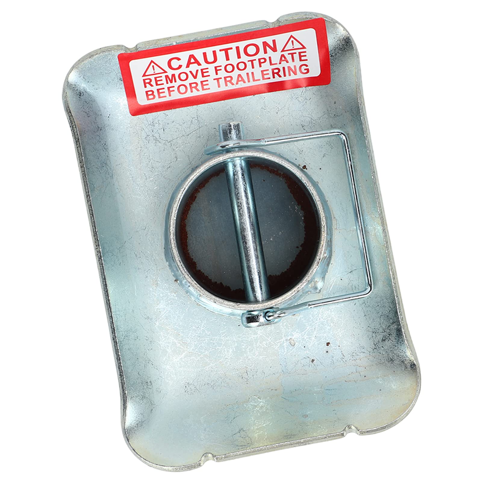 

Jack footplate, stable multi-function removable trailer jack footplate for RV