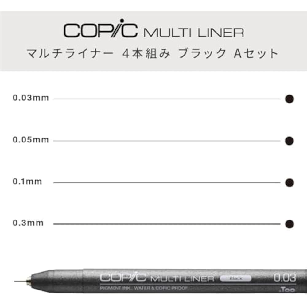 Copic (COPIC) Too Copic Ciao Start Box 36 Colors Made in Japan Multicolor Illustration Marker Mar...