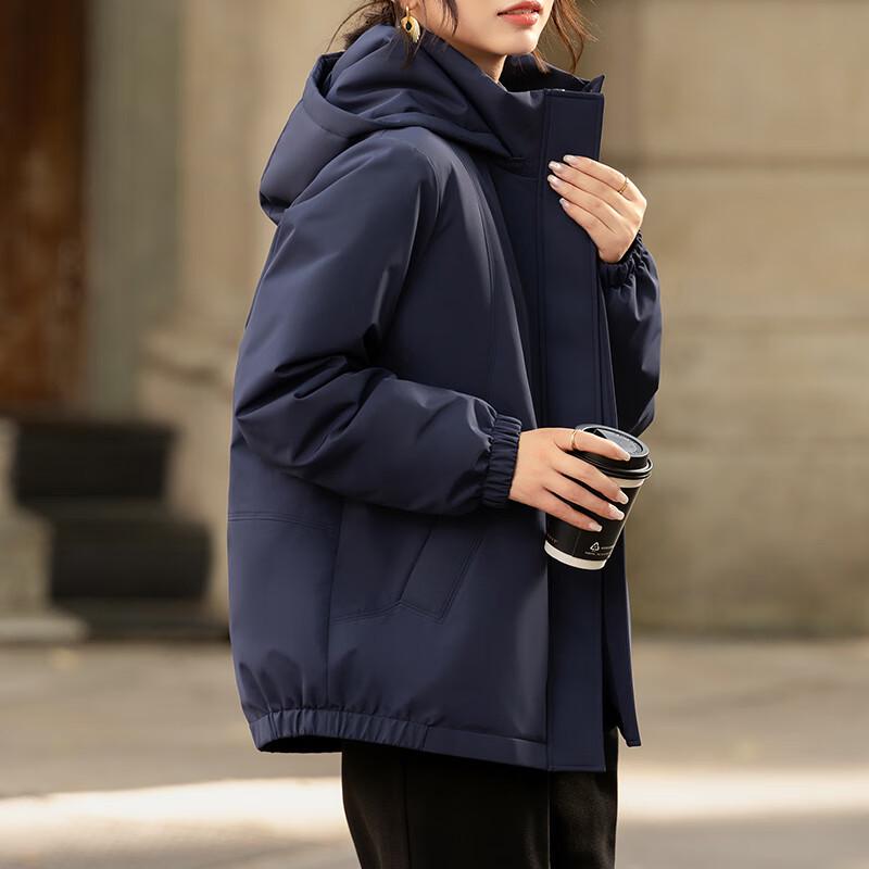 

XUEXI Women s 3-in-1 Waterproof Down Jacket with Detachable Liner 2XL