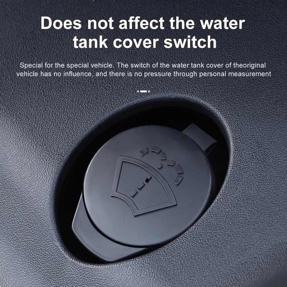 Wiper Water Filter For Tesla Model 3 Y S X Juniper Accessories Metal Mesh Grille Guard Grid Inserts Washer Tank Nozzle Strainer