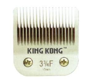 Tagliacapelli per Cani Lama A5 Lascia Pelo 1,6/9,5/6,3/3,2/0,25 mm Compatibile con ANDIS e OSTER Lama per Toelettatura Cuccioli Accessori per Cani