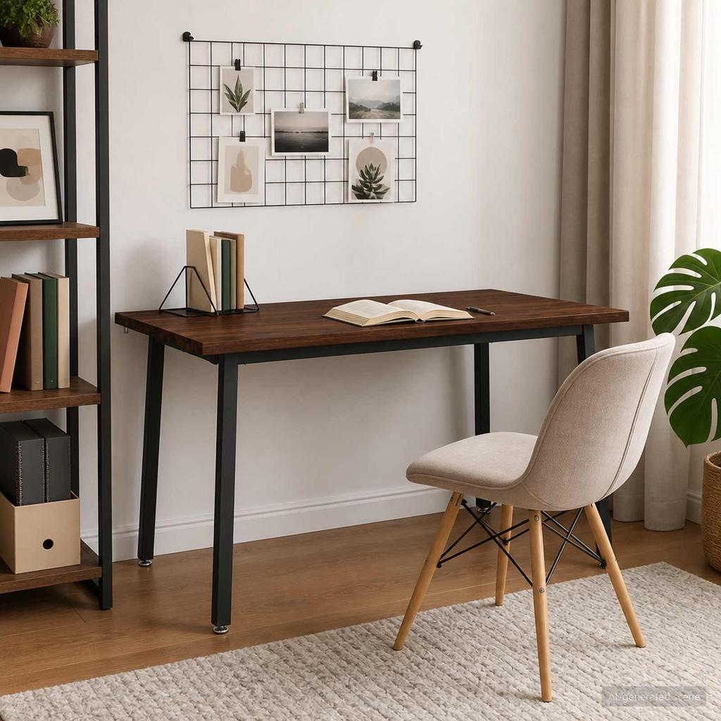 Live Edge Dining Table 140 x 90 x 75 cm Solid Acacia Wood