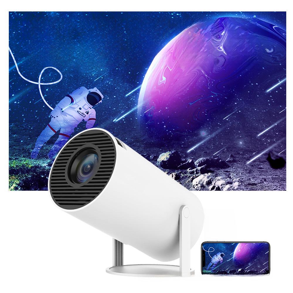 HY300 4K WiFi HD Android 11 5G Mini proiector Bluetooth acasă