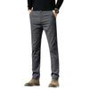Autumn And Winter Men'S Plush Thick/Regular Casual High-Quality Elastic Straight Tube Loose And Lightweight Business Versatile Pants