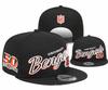2025 NFL Raiders Flat Brim Cap - Embroidered, Sun Protection, Unisex