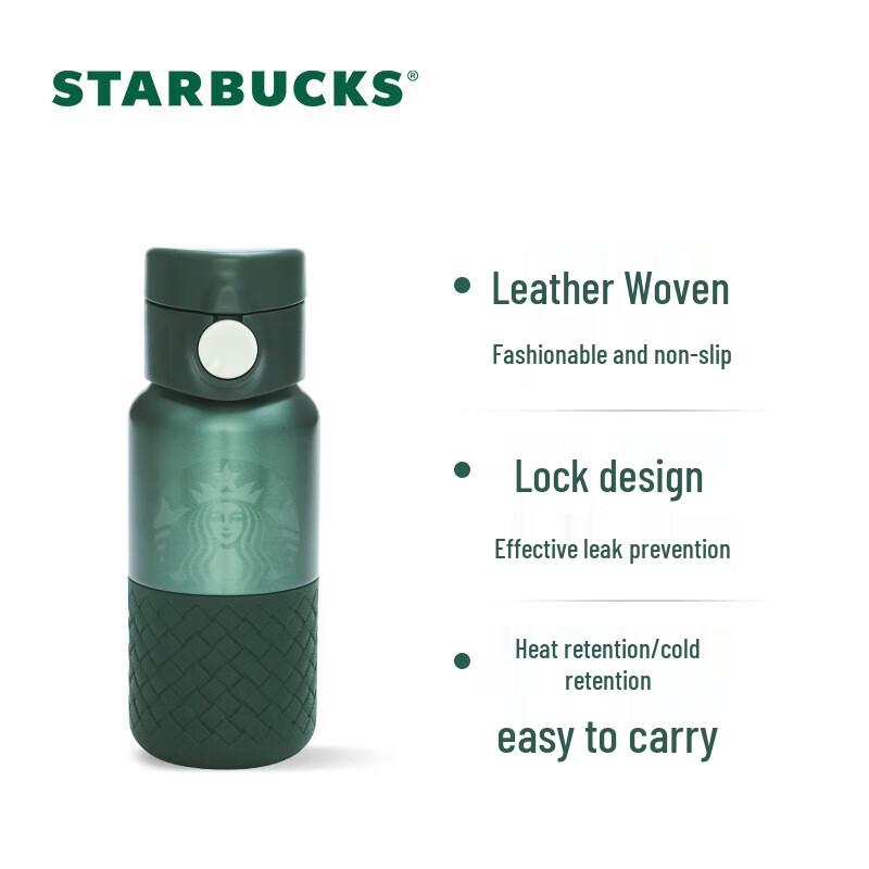 Starbucks Portable Insulated Stainless Steel Coffee Mug