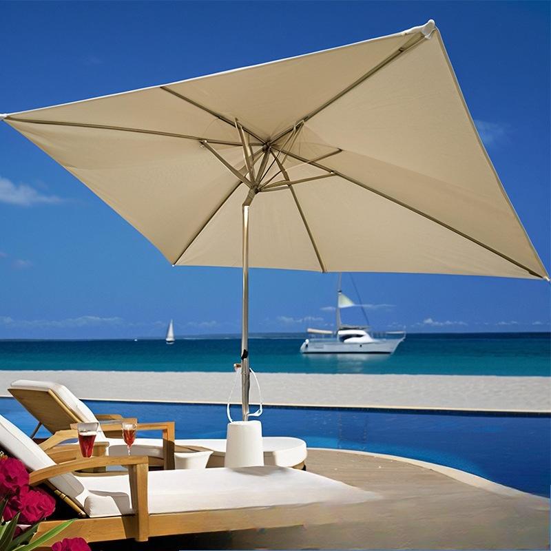 2x3 M Rectangular Patio Umbrella Cloth Replacement Canopy Heavy Duty Cantilever Parasol Top Parasol Cloth Replacement