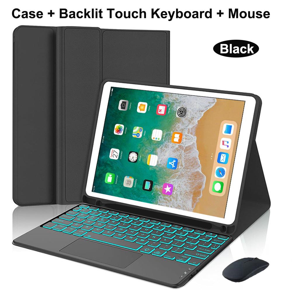 Case for iPad 5th 6th 9.7-inch,Bluetooth Keyboard Cover for Air 1st 2013 Air 2nd 2014 Pro 9.7 Inch