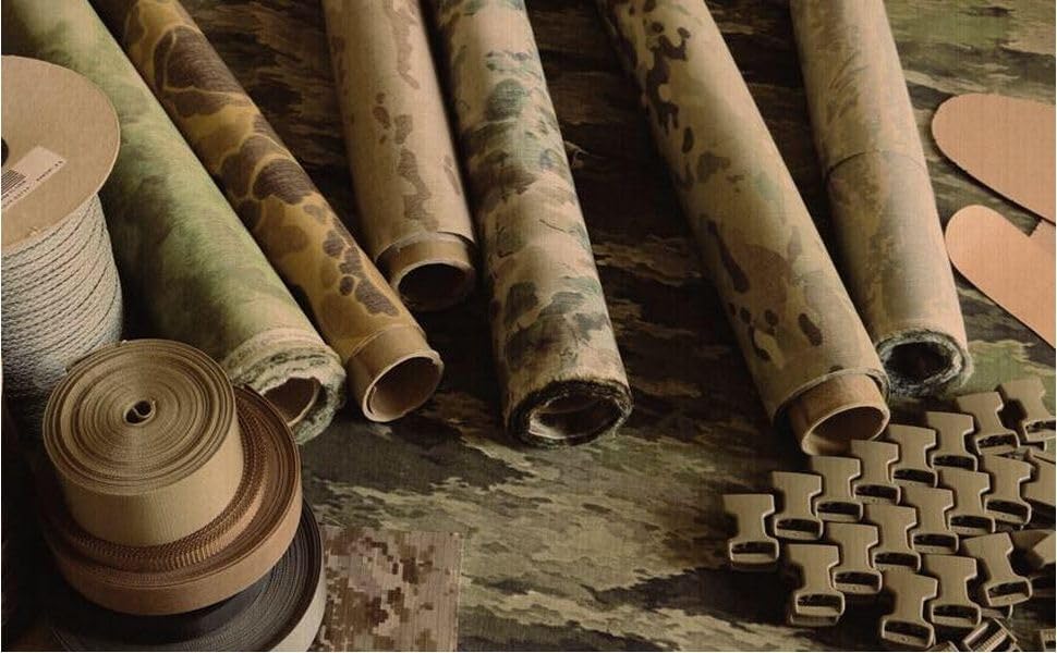 FULLCLIP Jet Glide (Tape Width 38mm) Olive Brown (ODB)