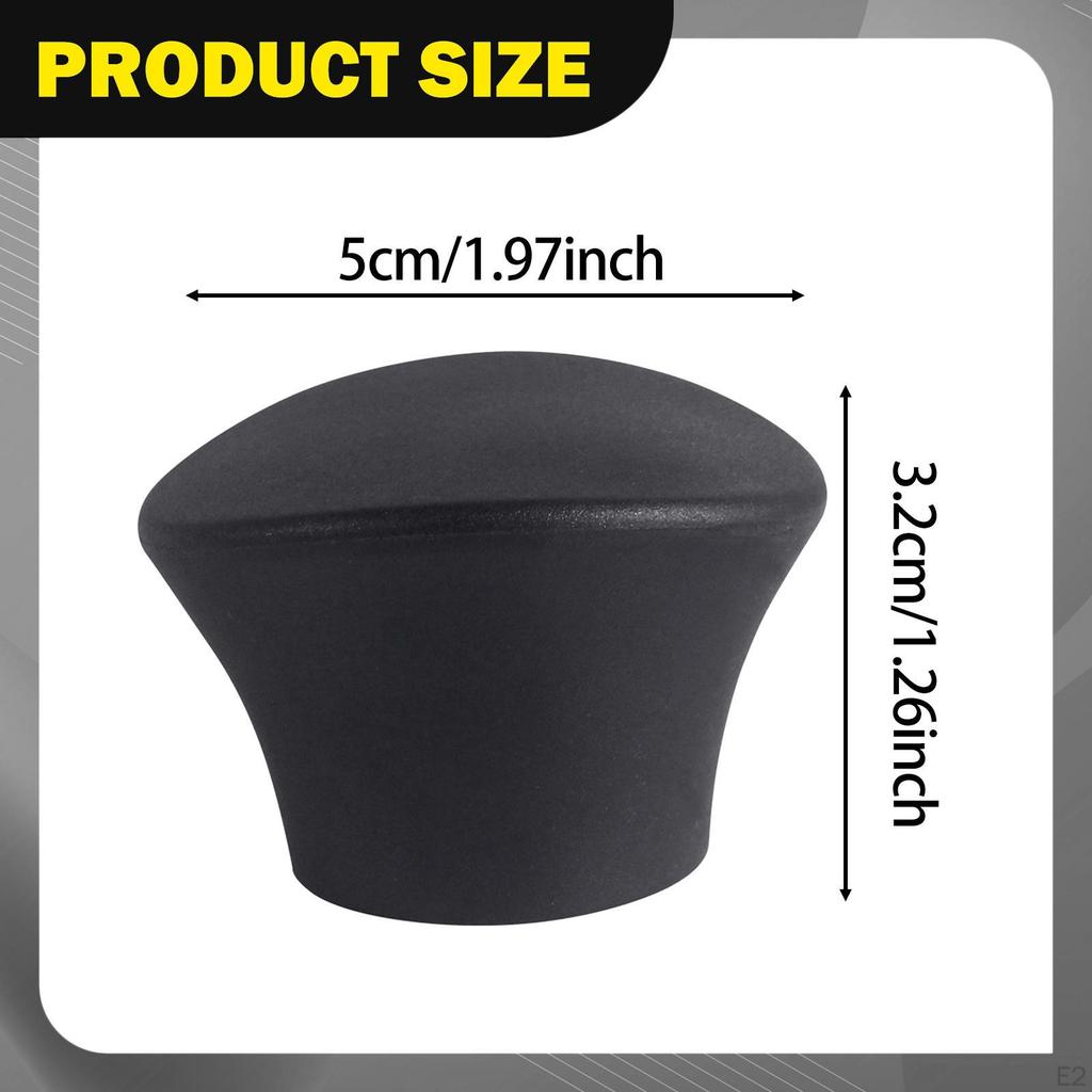 4 Pieces Pot Lid Knob Handle Kitchen Supplies Easy To Install with Screw, Universal for Soup Pots