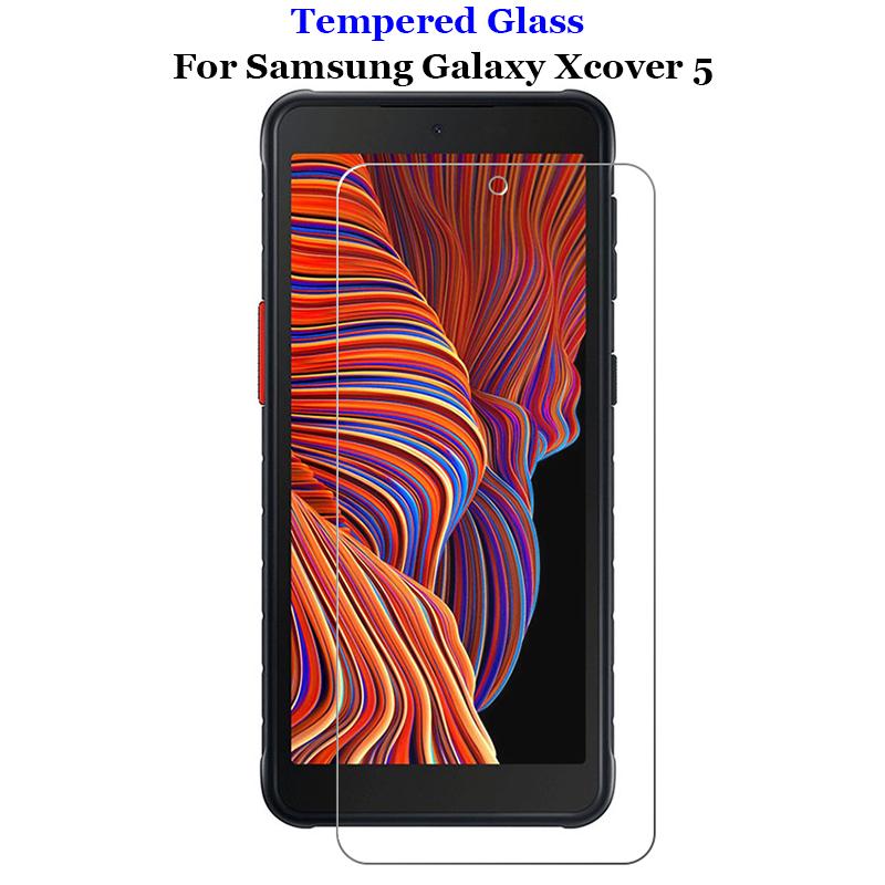 

Для Samsung Galaxy Xcover 5 Xcover5 5,3 дюйма прозрачное закаленное стекло 9H 2.5D Премиум Защитная пленка для переднего экрана Взрывозащищенная защитная пленка Закаленная защита