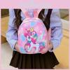 Adorable Pink Unicorn Print Children's Backpack Lightweight And Stylish For School Use