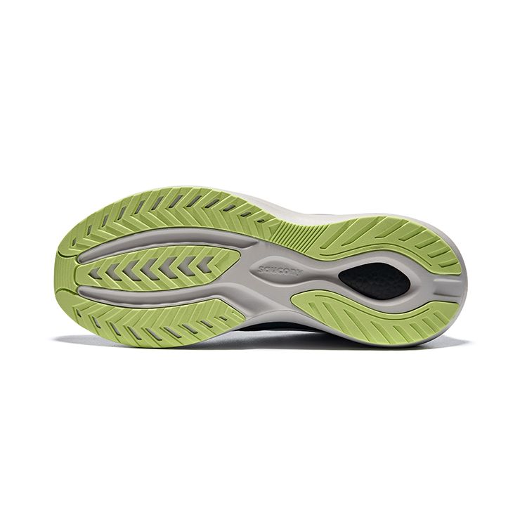 SAUCONY Phoenix Inferno 3 Lightweight Comfortable Breathable Supportive Low-Top Running Shoes Men Sneaker Black Gray S28188-3