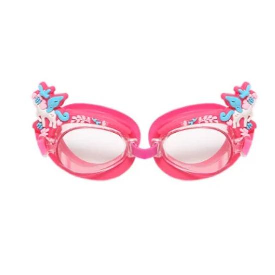 New Children Swimming Goggles  Cartoon Earplugs UV and Fogging - Proof Glasses Men and Women  Price