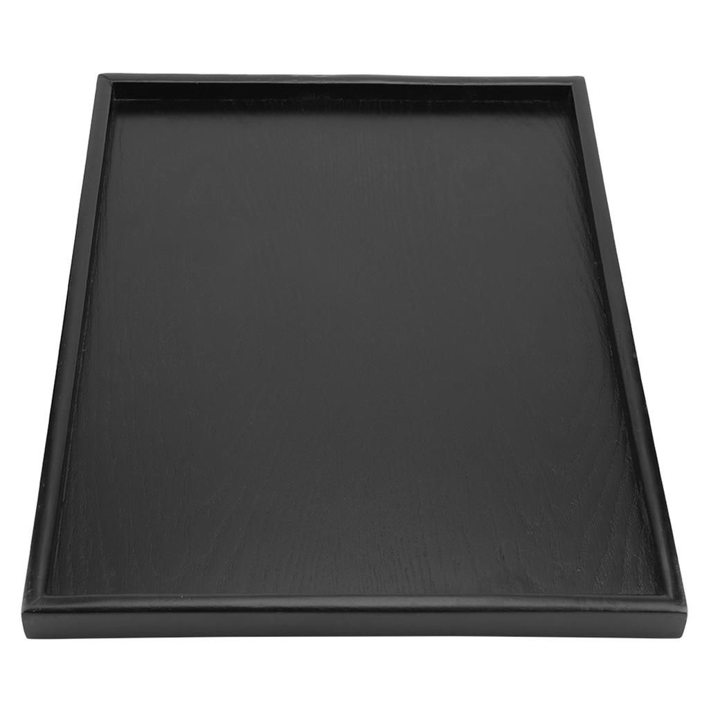 Rectangle Shape   Wood Tea Coffee Snack Food Meals Serving Tray Plate Trays 40 x 30 cm