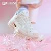 Fila Fusion BIANCO Women's Thick-Soled Running & Casual Shoes