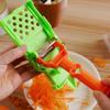 Multi Functional Fruit Vegetable Peeler Multi Shaped Create Julienne Strips Steel Kitchen Peeling Tool Utensils Easy To Clean