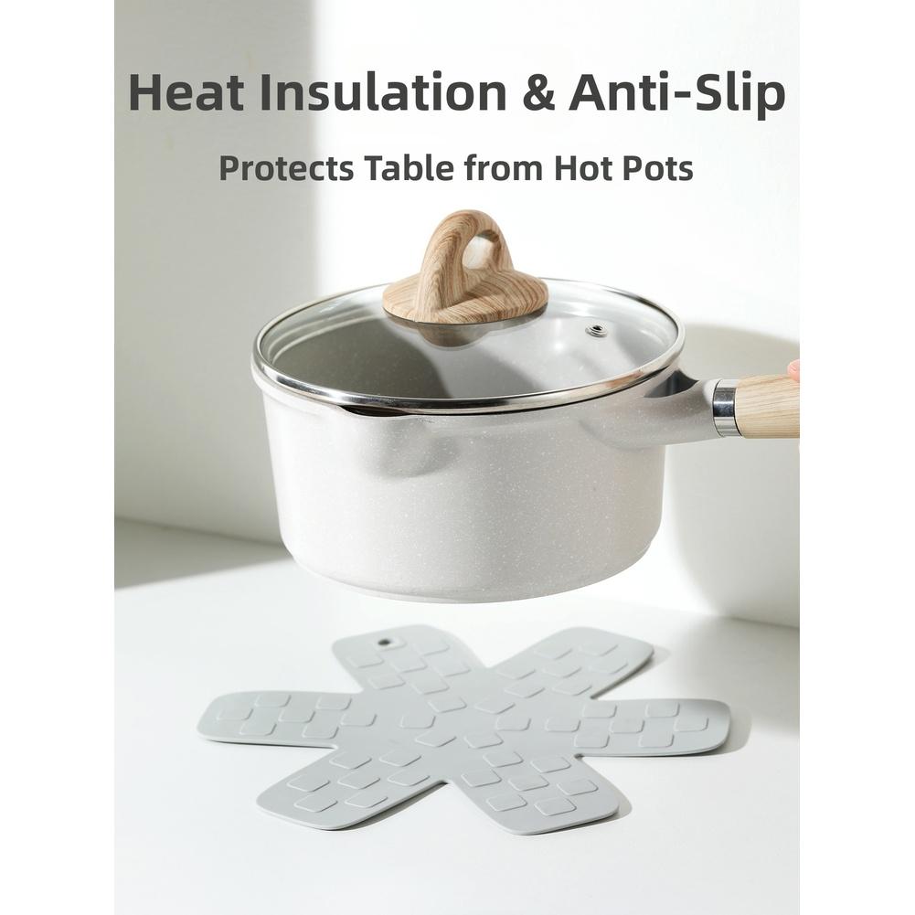 Heat Resistant Trivet Kitchen Pot Mat Non Slip Pot Mat
