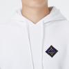 Converse Sweatshirts Men's White Hooded Moderate Regular 10021573-A02