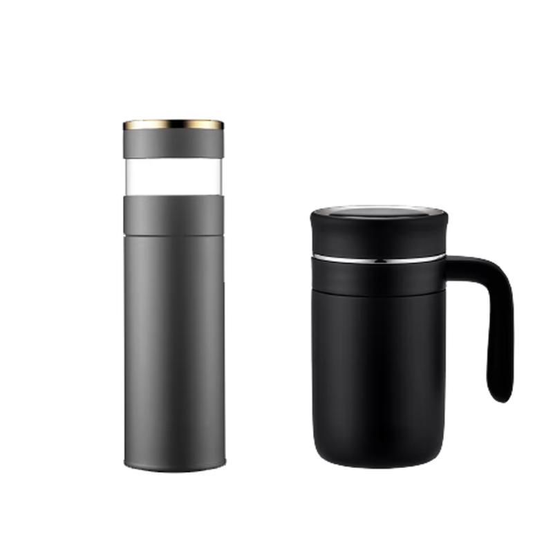Vanow Smart Tea Infuser Thermal Mug with LED Display