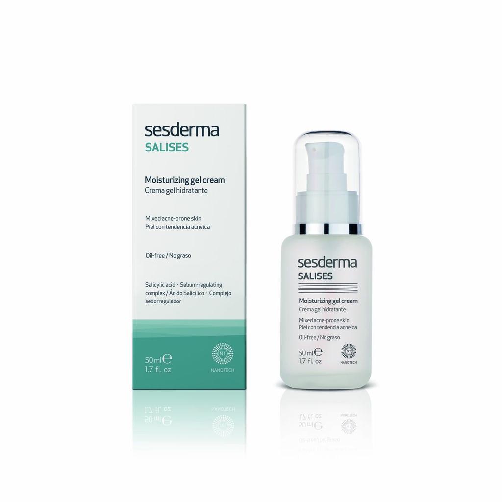 Sesderma Salises Moisturuzing Gel Cream 50 ml